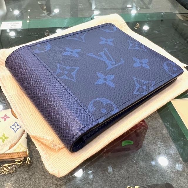 Louis Vuitton Monogram Pacific Canvas and Taiga Leather Multiple