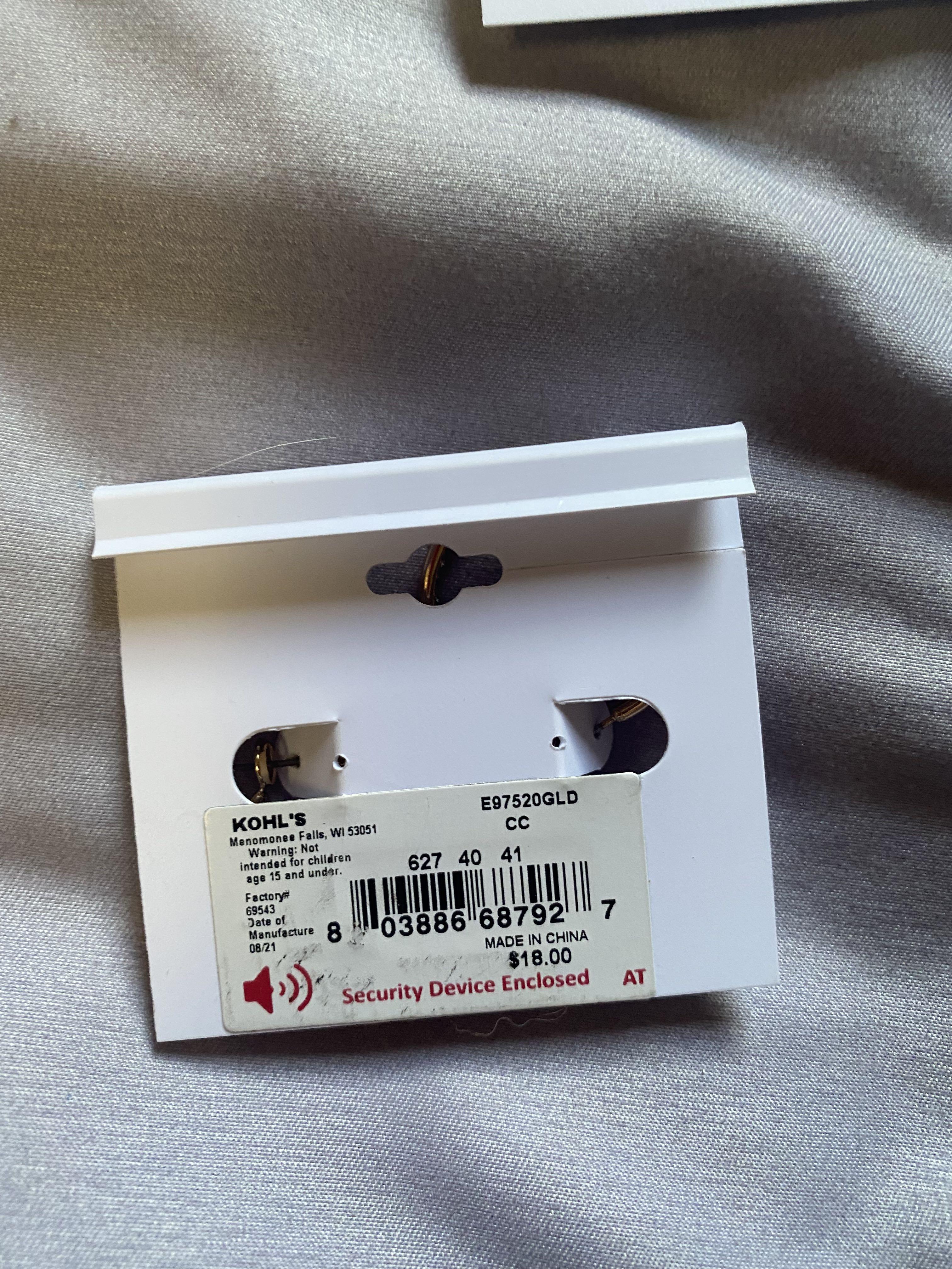 Lauren conrad on sale hoop earrings