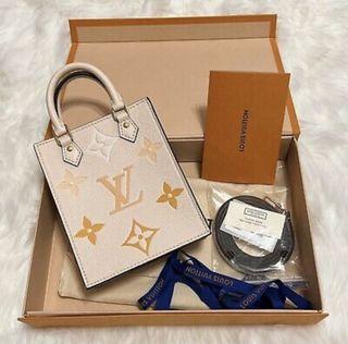 NEW Louis Vuitton Petit Sac Plat 2021 Limited Cream Yellow Luxury Shoulder Bag