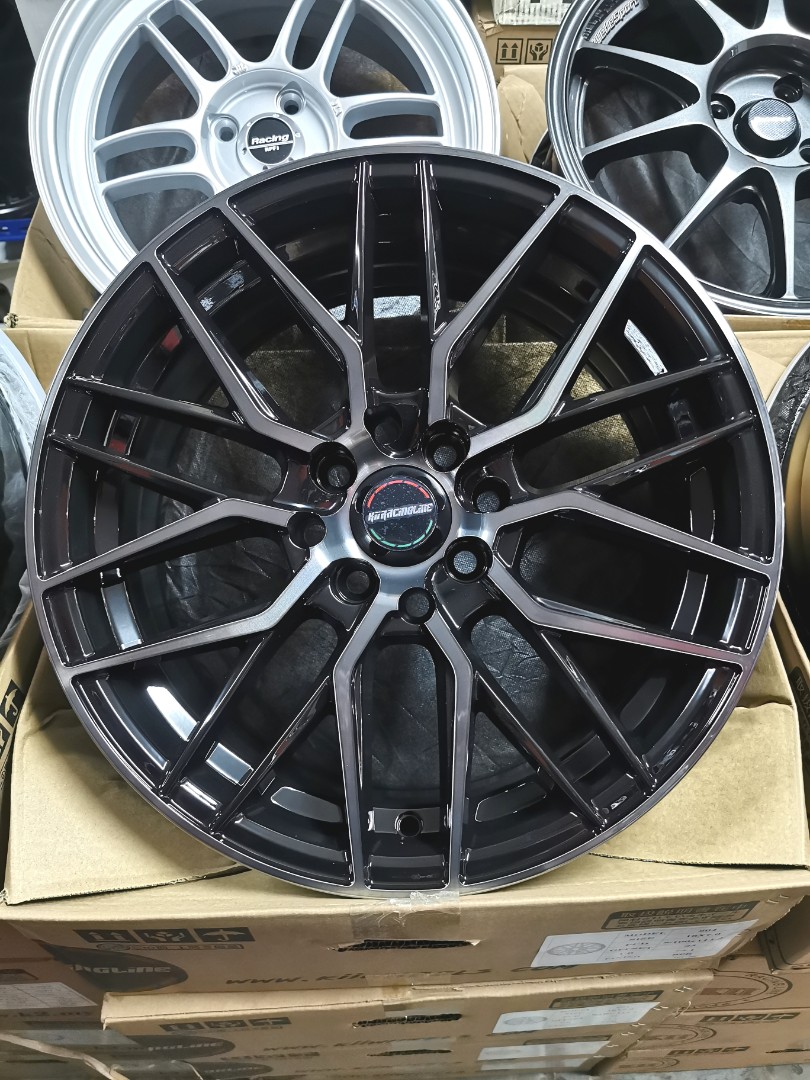 Sport Rims 16 Inch NEW Sport Rim 16 inch VARRO DESIGN 7jj 4x100 4x114 ‼️HARGA TRADE IN ...