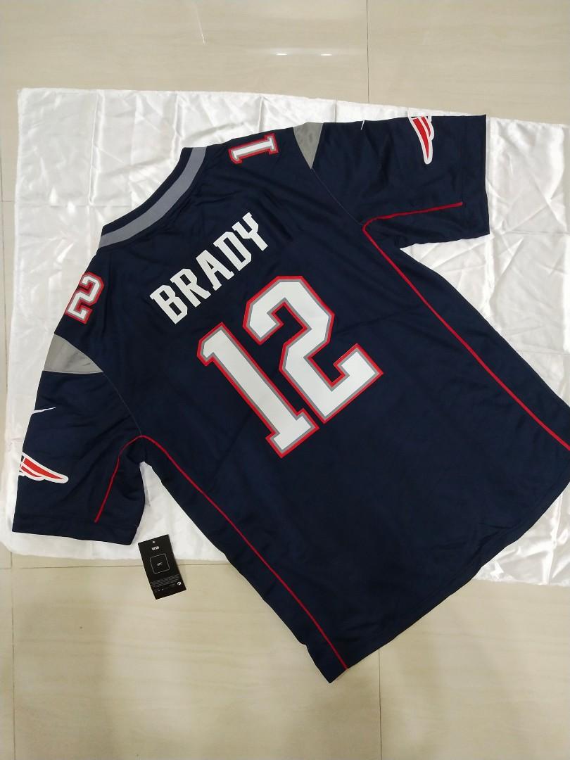 NFL RUGBY THE GOAT P*TRIOTS TB JERSEY (Category: Athletic Clothing) located in Blackwater. Submitted by auntyciaojersey (Listing ID 1164423982, Image 2). Description: BASED IN MALAYSIA 🇲🇾 INTERNATIONAL SHIPPING IS AVAILABLE, PM FOR MORE DESIGNS DELIVERY CHARGES VARY DEPENDING ON THE AREA.