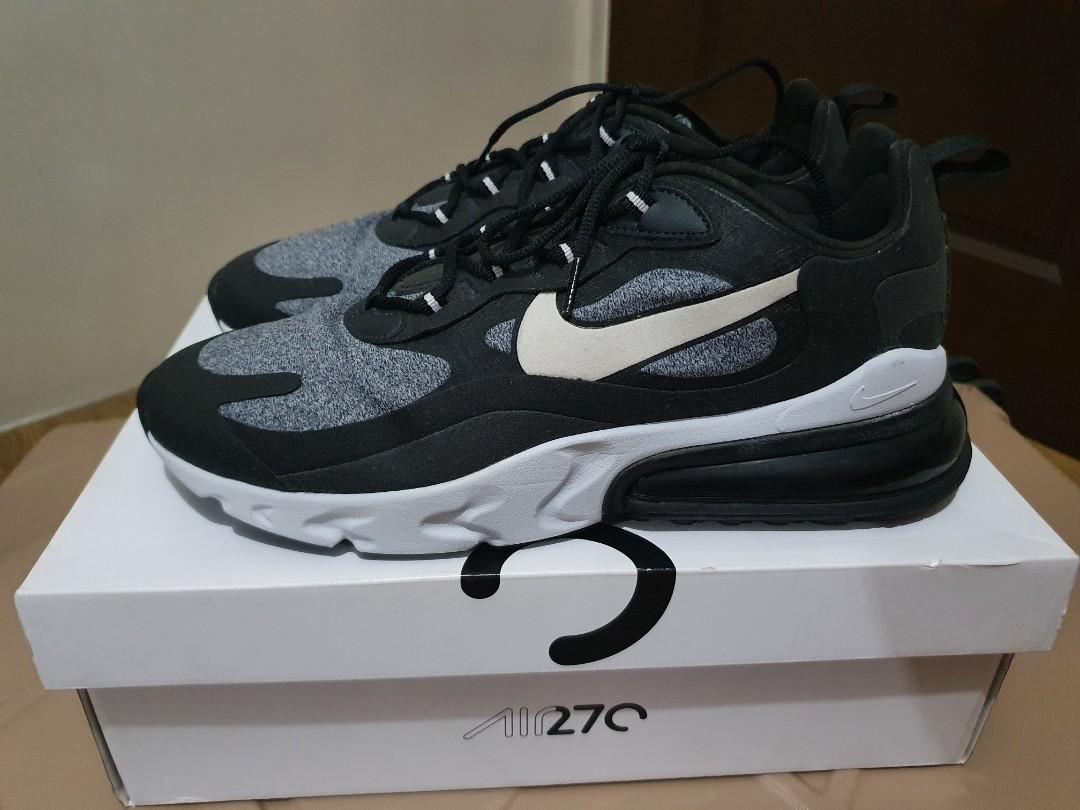 Nike air max react 270 homme on sale