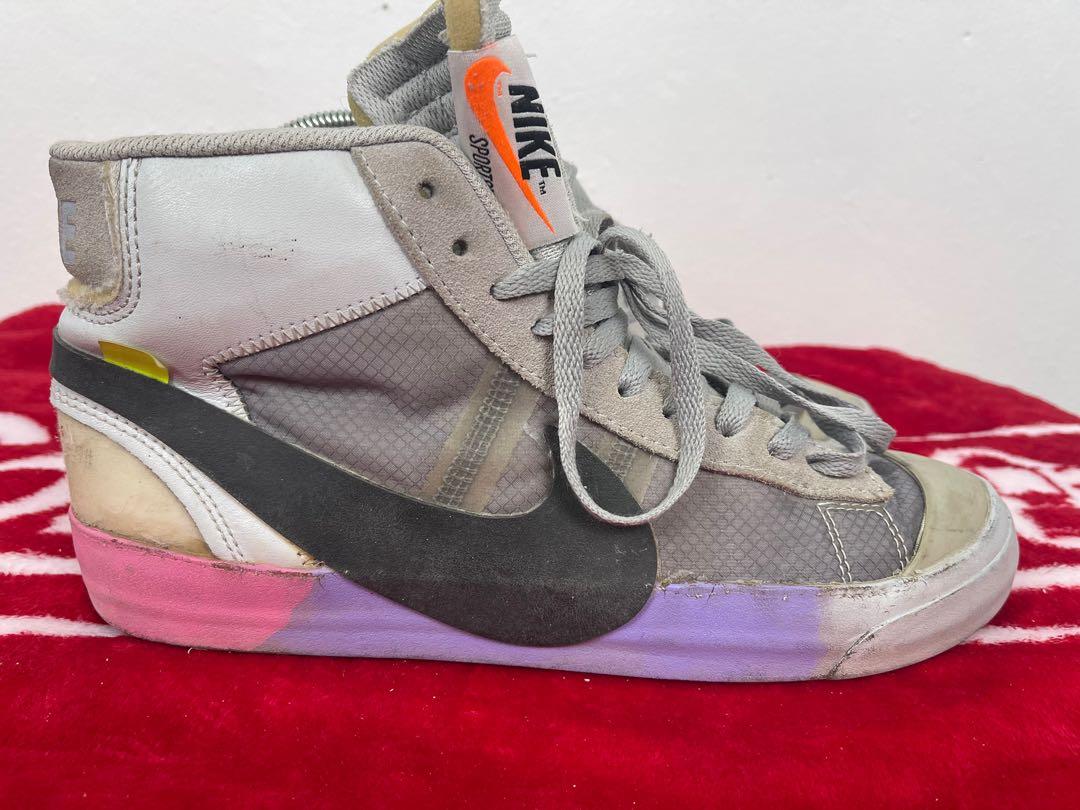 Nike Blazer Mid area 72 Men s Fashion Footwear Sneakers on
