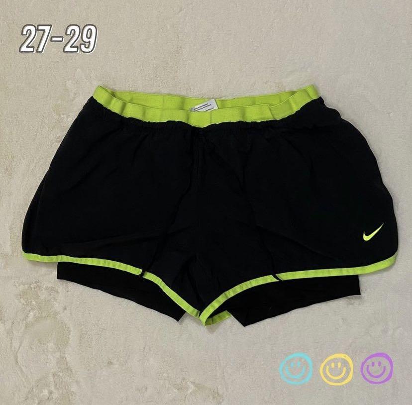 Nike Dri-Fit with inner cycling shorts 