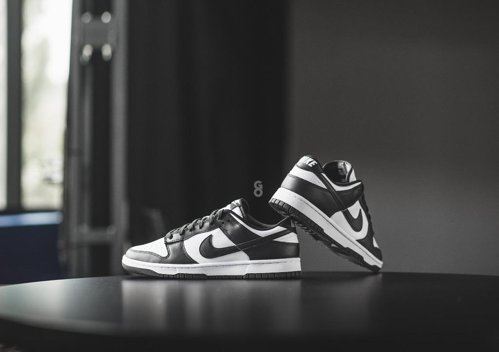 Nike Dunk Low Retro White / Black - White