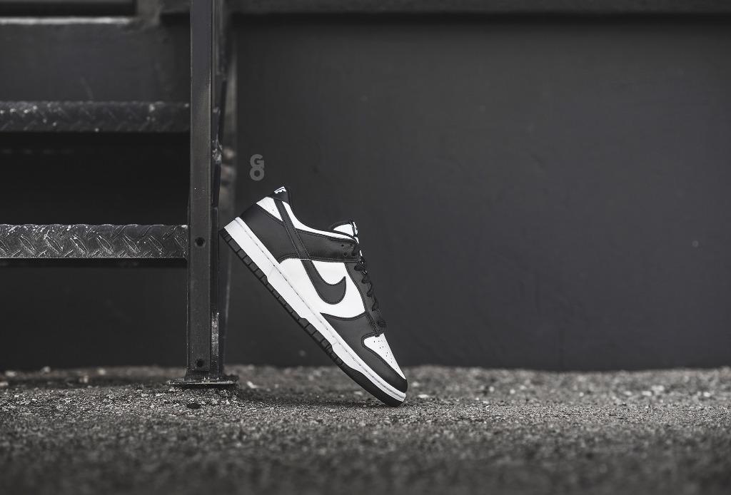 Nike Dunk Low Retro White / Black - White