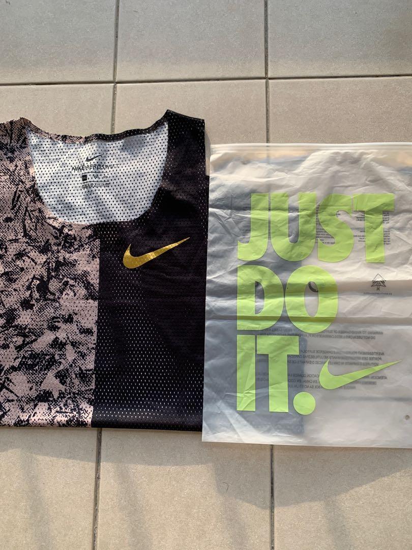 Nike Pro Elite Running Singlet, Men's Fashion, Activewear on Carousell