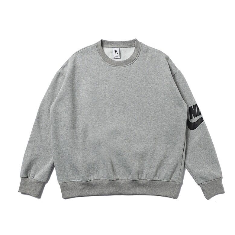 Nike fear of god crewneck hotsell
