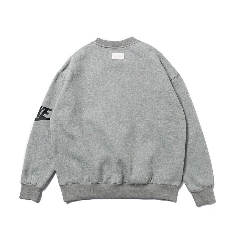 Nike fear of god crewneck clearance