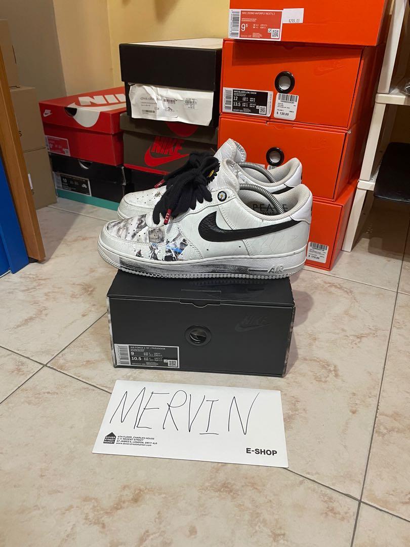 peace minus one air force 1