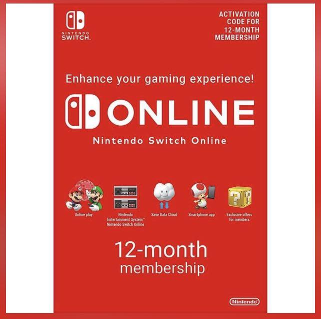 Nintendo switch family account membership Online, Video Gaming, Video