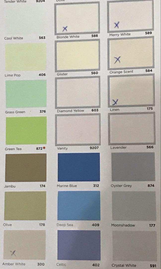 Nippon Matex 1L Small/Test Pack, Furniture & Home Living, Home Decor