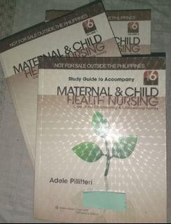 Nursing Books: Maternal &Child Health Nursing 6th ed.