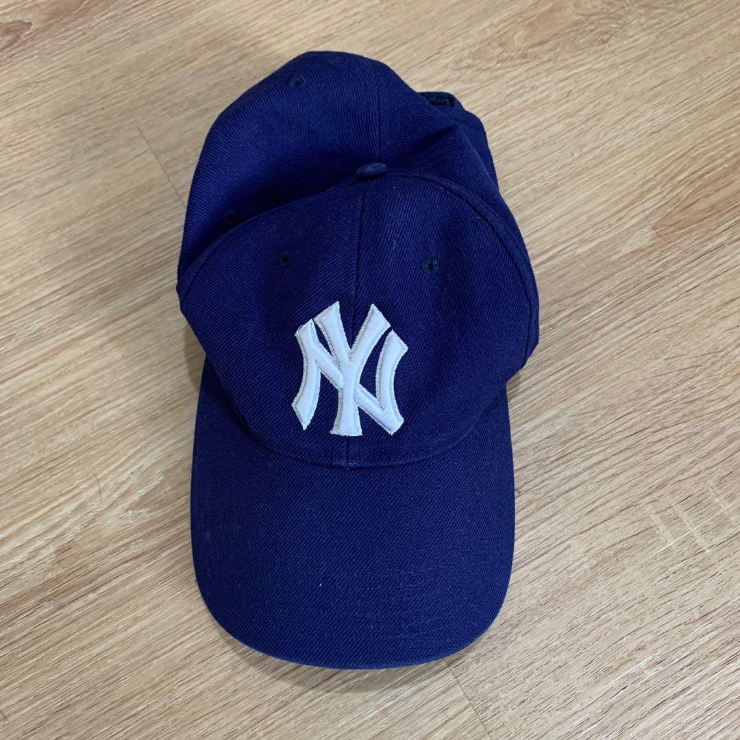 NY Yankees Baseball Cap, Fesyen Wanita 