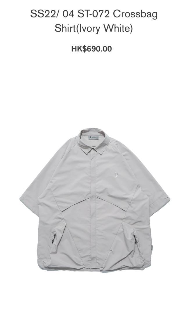 Octo Gambol SS22 ST-072 Cross bag Shirt(Ivory White) Size XL 原價