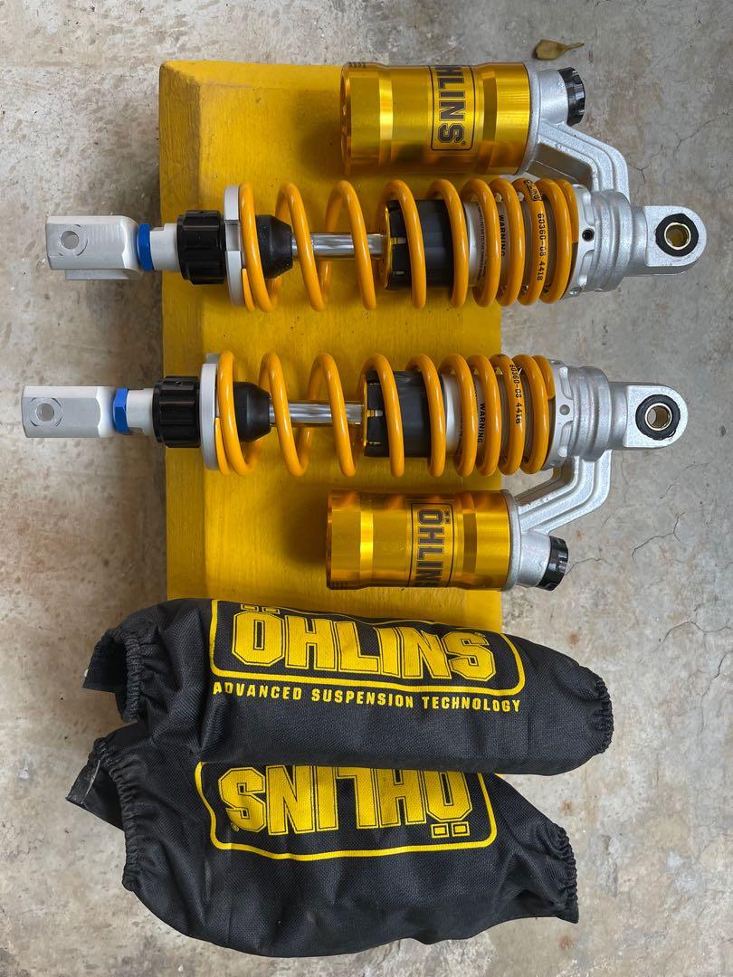 Ohlin suspension (clone) for Aerox 305mm, Motorcycles, Motorcycle