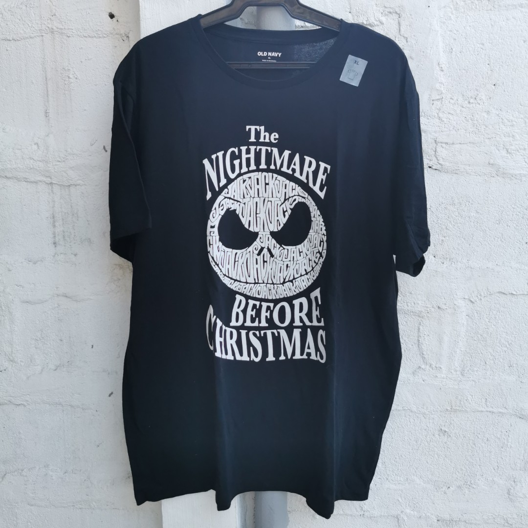 Nightmare Before Christmas Shirt 