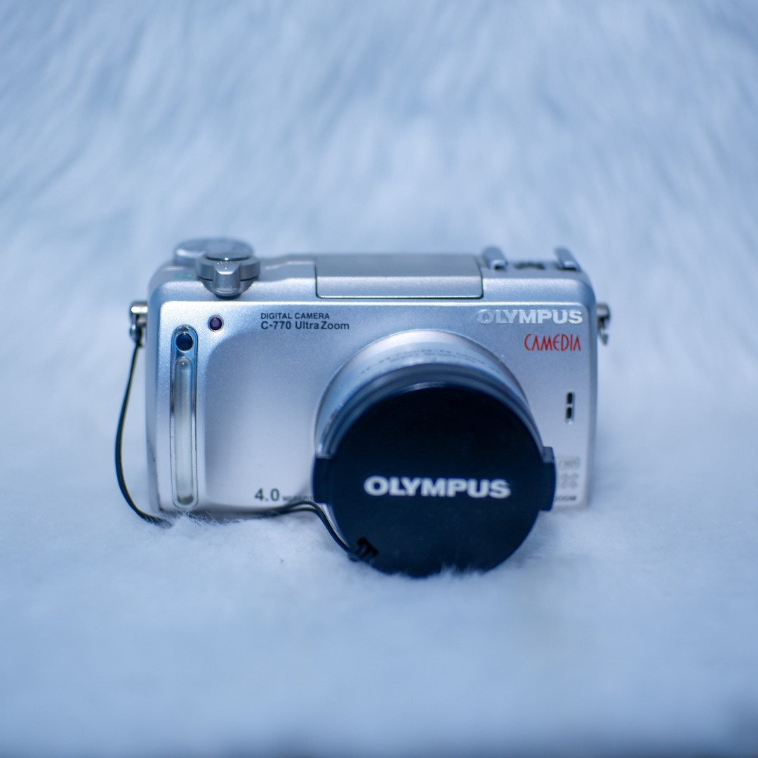 Olympus Camedia C770 Zoom, Photography, Cameras on Carousell
