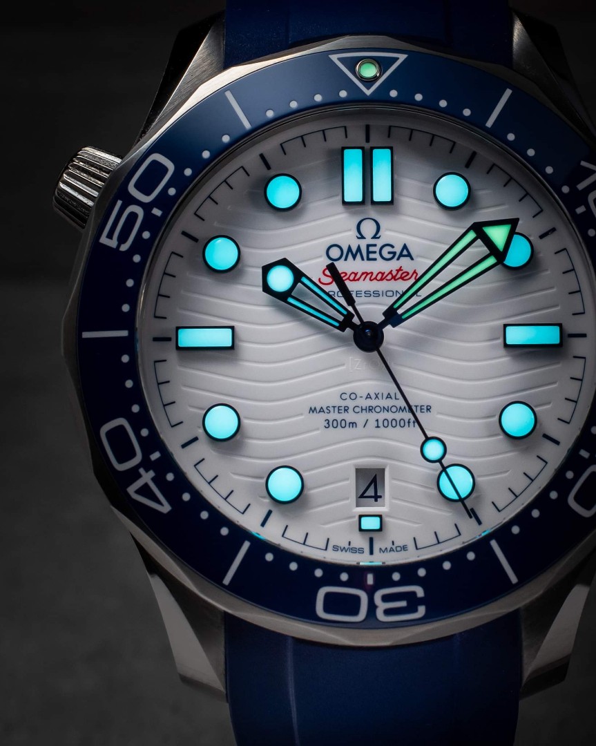 Omega Seamaster 300m Tokyo Olympic 