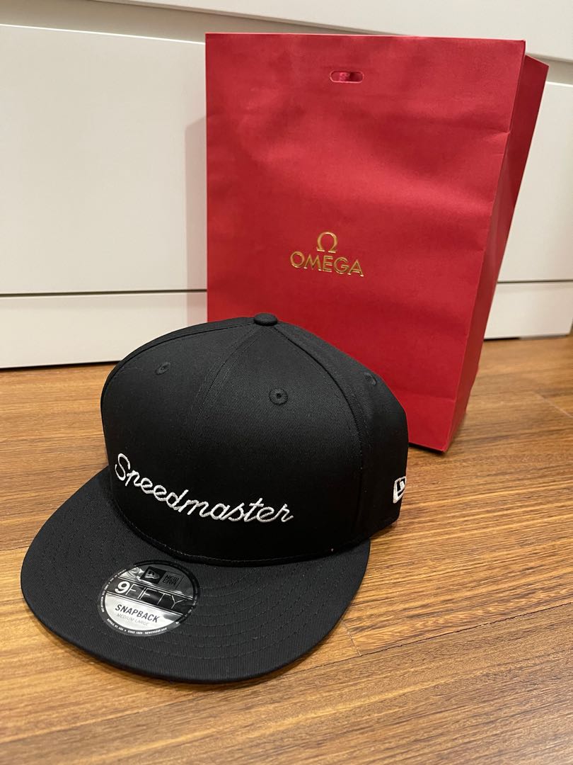 Omega speedmaster online hat