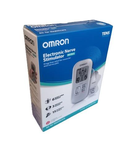 Omron TENS Therapy Electronic Nerve Stimulator HV-F021 (Category: Medical Supplies & Tools) located in Manila. Submitted by theunoshop (Listing ID 1164355236, Image 1). Description: * 6 Body Area Modes * 3 Massage Modes * 15 Intensity Levels.
