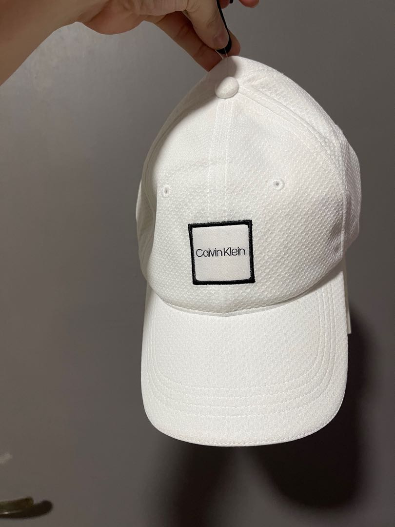 Original Calvin Klein White Cap, Women 