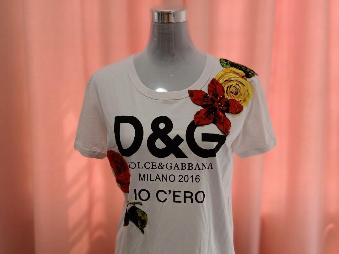 Dolce and gabbana hotsell milano 2016 shirt