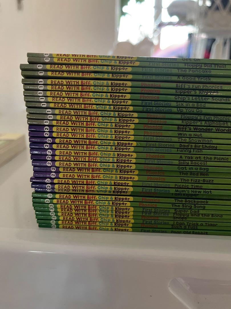 Oxford Reading Tree Set Levels 1-3, Hobbies & Toys, Books & Magazines ...