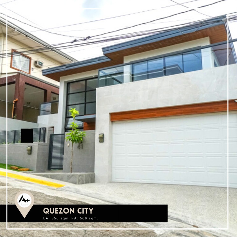 PA 5 Bedroom Modern House and Lot with A Swimming Pool for Sale in