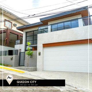 PA 5 Bedroom Modern House and Lot with A Swimming Pool for Sale in Quezon City near Batasan Commonwealth Ever Gotesco Mall compare Vista Real Casa Milan