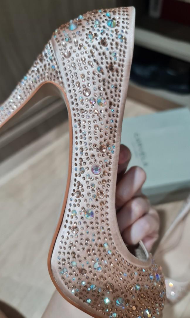 Carvela discount pink heels
