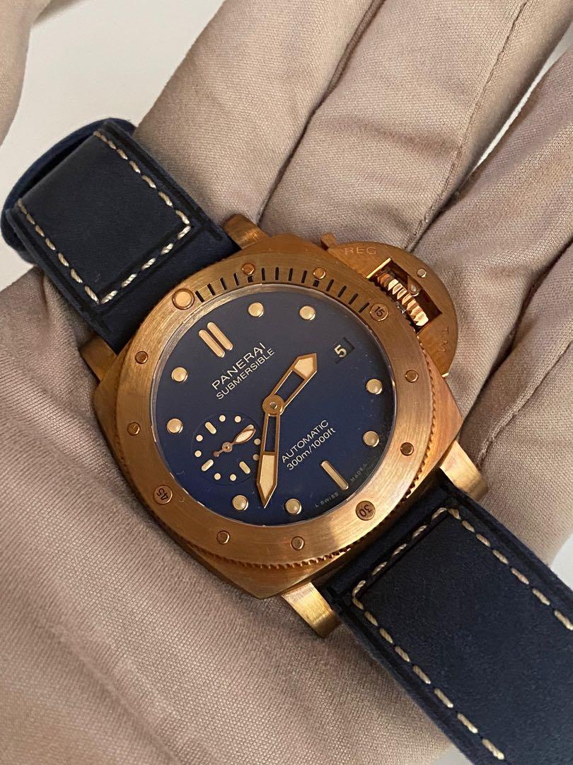 Panerai Bronzo 42mm PAM1074 PAM01074 Luxury Watches on Carousell