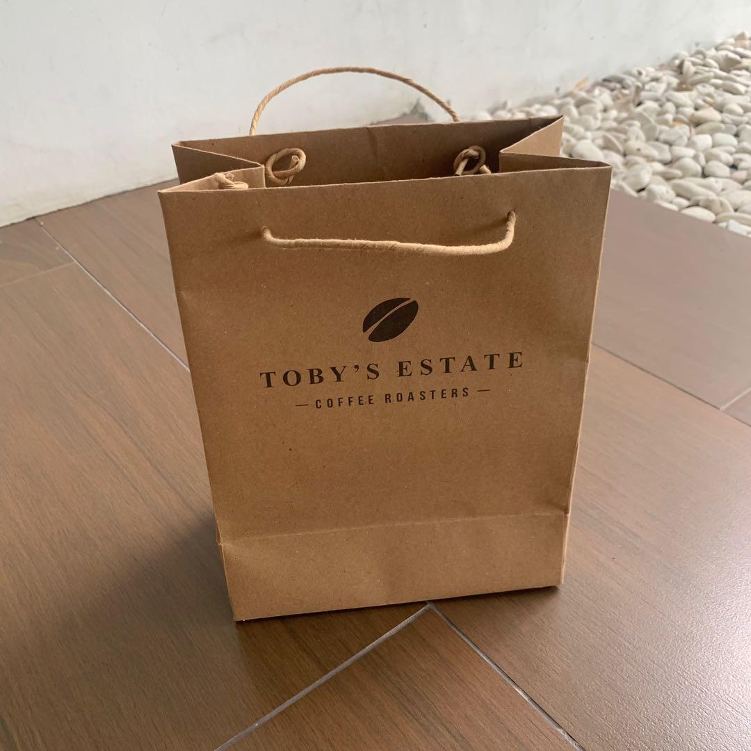 Paper Bag body shop haidilao sayur hnm pull n bear plastik cantik