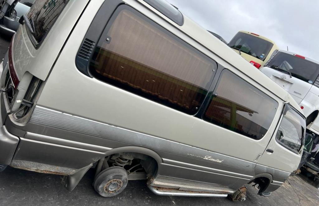 Toyota hiace super custom parts sale