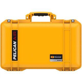 PELICAN 1535 Air Carry-On Case With Foam | Yellow