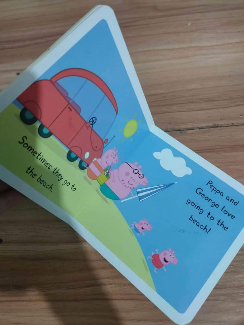 Peppa Pig Out And About Boardbook Hobbies Toys Books Magazines peppa-pig-out-and-about-boardbook-hobbies-toys-books-magazines