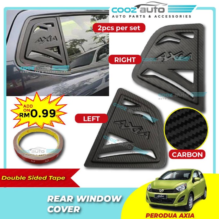Perodua axia accessories on sale shop