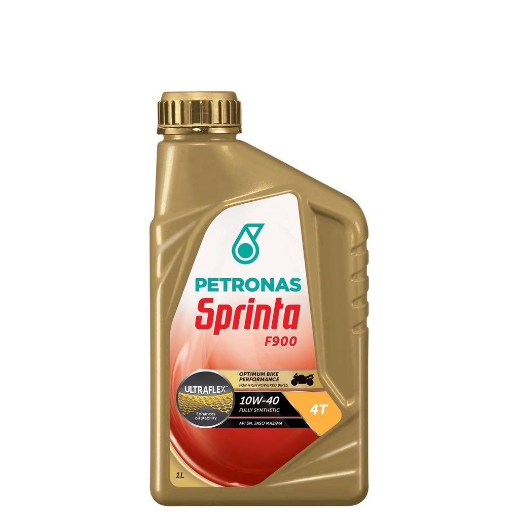 Petronas Sprinta F900 4T 10W40/ 10W50 Engjne Oil 1L (Category: Motorcycle Accessories) located in Singapore. Submitted by cool.bikes (Listing ID 1164349105, Image 2). Description: Interested pls PM.