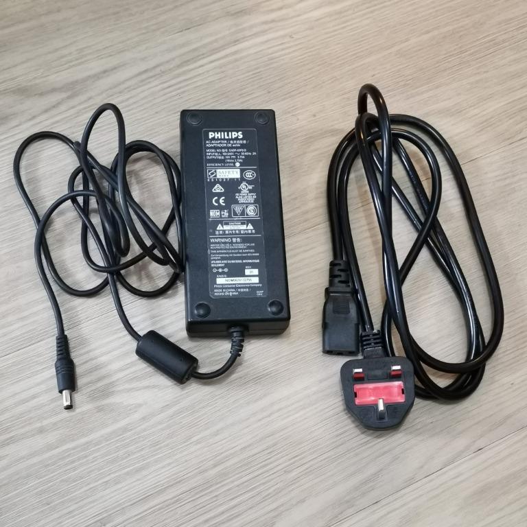 Philips Monitor Power Supply 顯示器原廠火牛 EADP60FB B DC16V 3.75A 飛利浦 AC