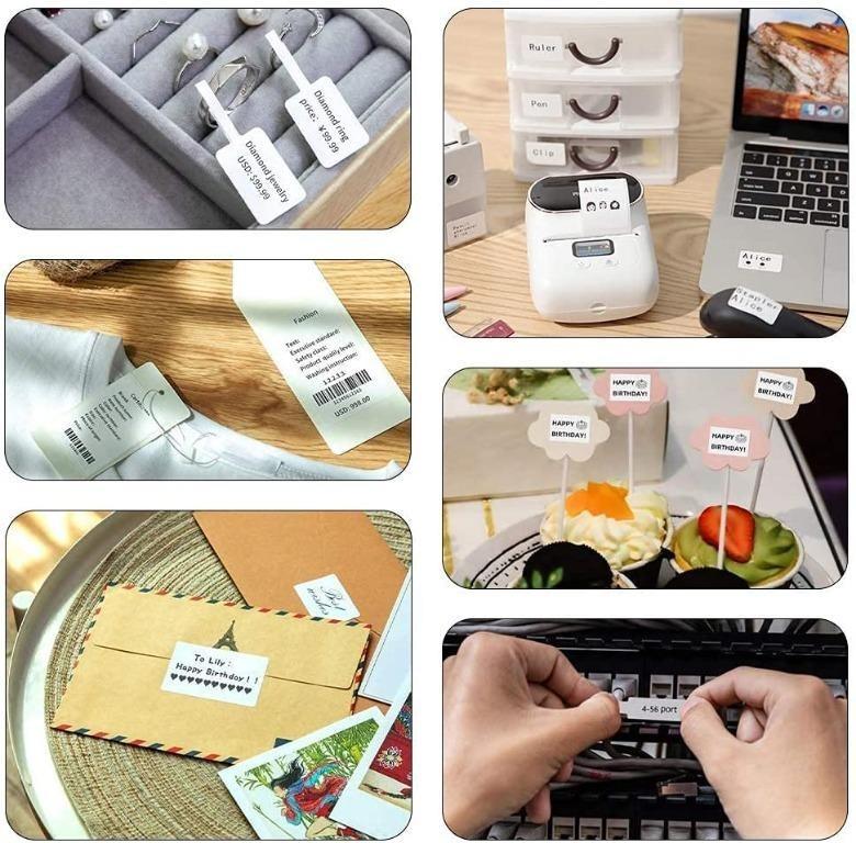 Phomemo M110 Label Maker Handheld Printer Thermal Label Printer Mini