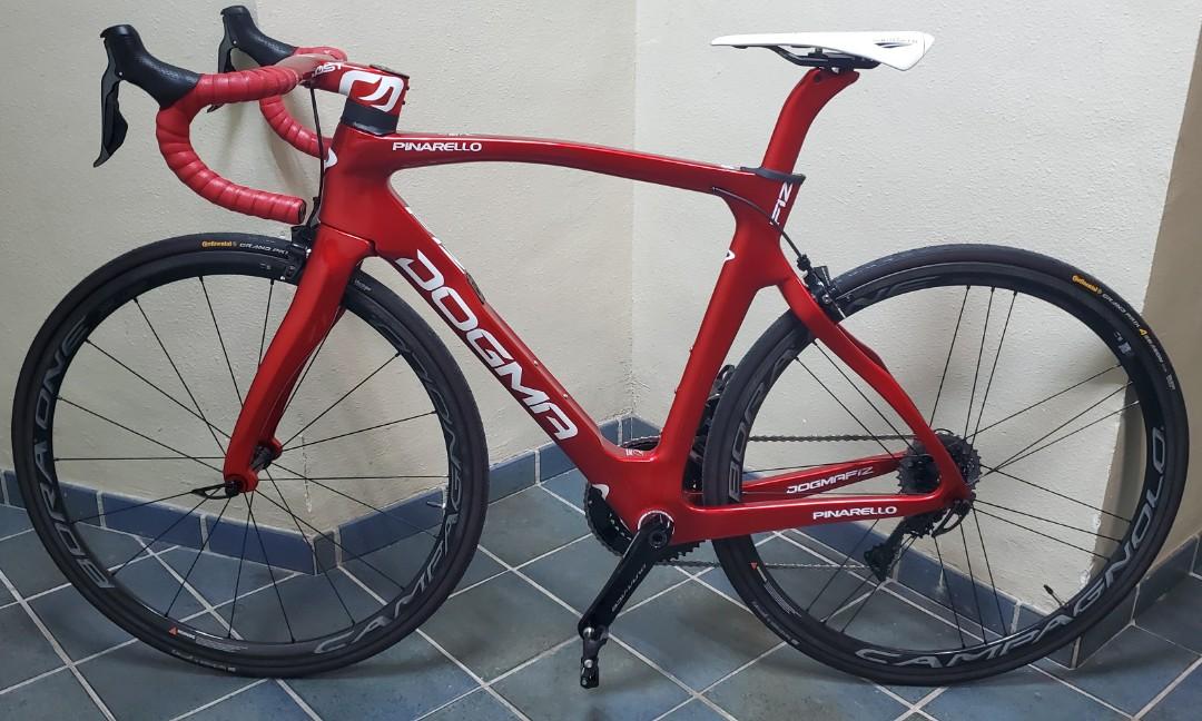 Pinarello Chinarello F12 Carbon Frame Forks Seatpost Headset
