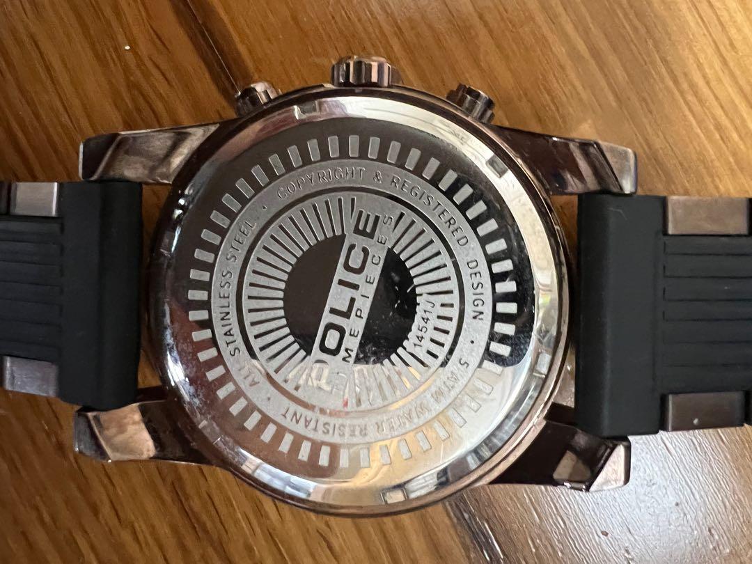 Police timepieces 14541j online