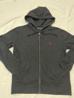Polo ralph lauren zip hooded