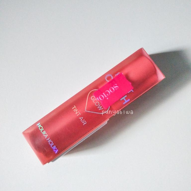 PRELOVED HOLIKA HOLIKA TINT AIR 03 BAE, Kesehatan & Kecantikan, Rias
