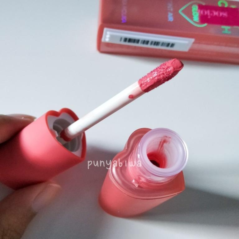 PRELOVED HOLIKA HOLIKA TINT AIR 03 BAE, Kesehatan & Kecantikan, Rias