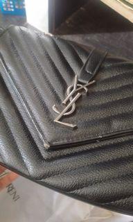 Preloved tas YSL import Hongkong