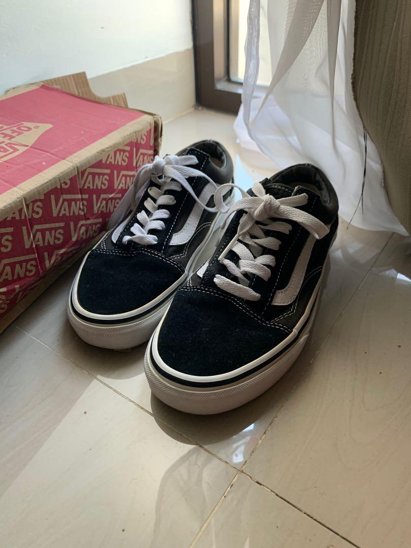 Sepatu vans deals old skool original