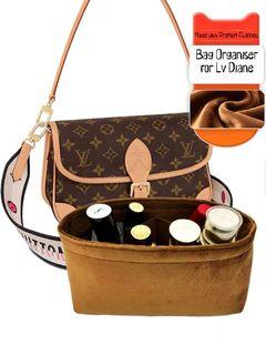  Bag Organizer for LV Multi Pochette bag (Set of 3) - Premium  Felt (Handmade/20 Colors) : Handmade Products
