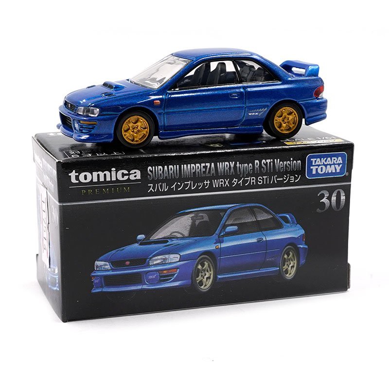 Subaru wrx clearance sti tomica