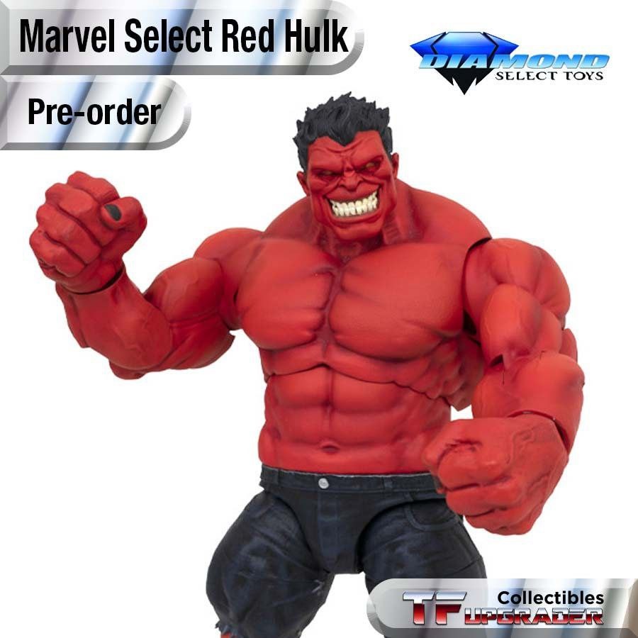 Diamond select red hulk clearance